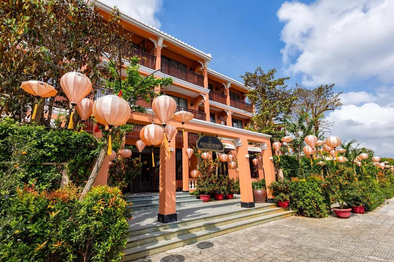 Allegro Hoi An . A Little Luxury Hotel & Spa