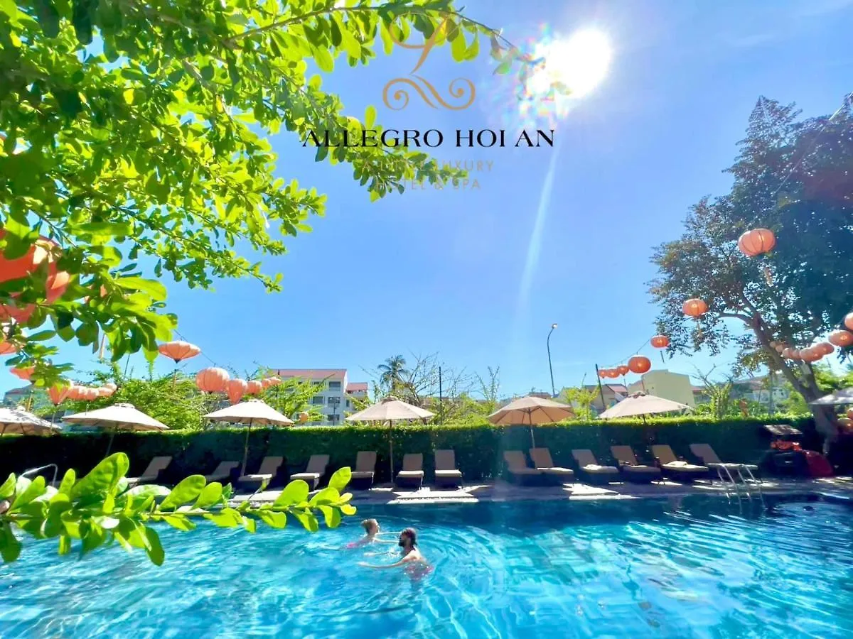 Allegro Hoi An . A Little Luxury Hotel & Spa וייטנאם