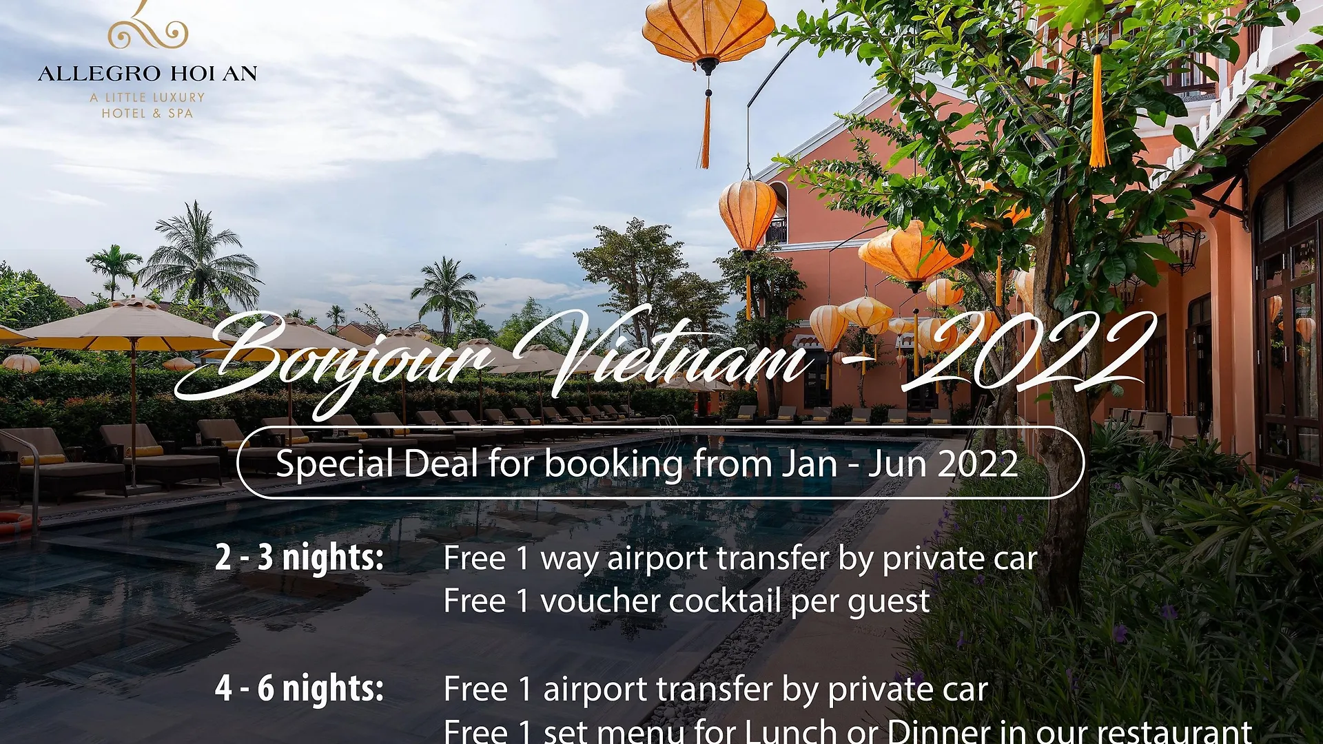 Allegro Hoi An . A Little Luxury Hotel & Spa 5*,