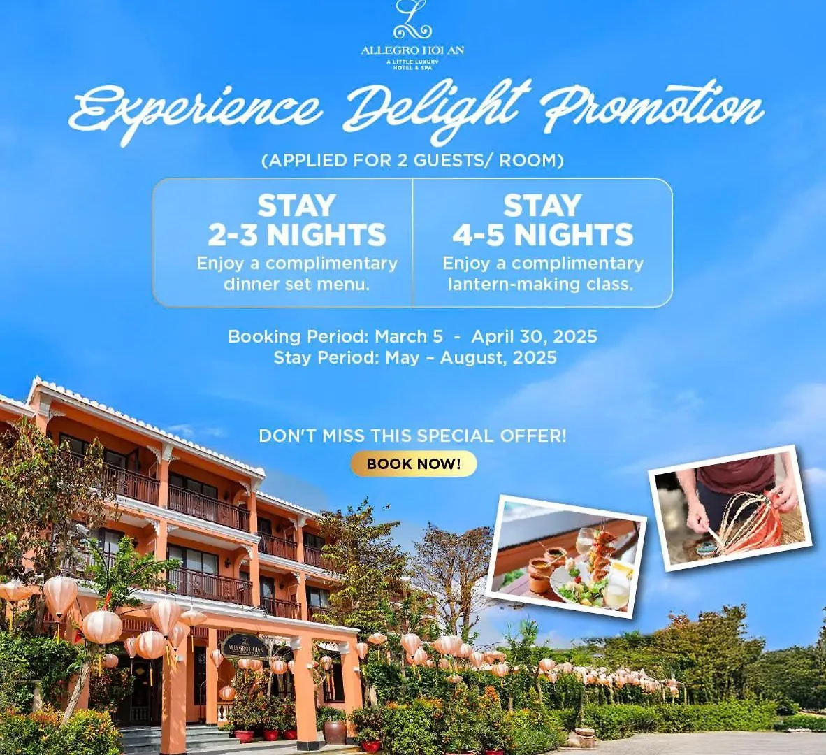 Allegro Hoi An . A Little Luxury Hotel & Spa 5*,